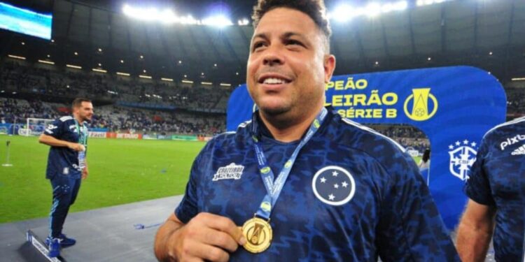 Ronaldo Fenômeno (Crédito: Foto: Ramon Lisboa/EM)