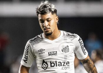 Santos é rebaixado para a Série B pela primeira vez (Crédito: Raul Baretta/Santos FC/Flickr)