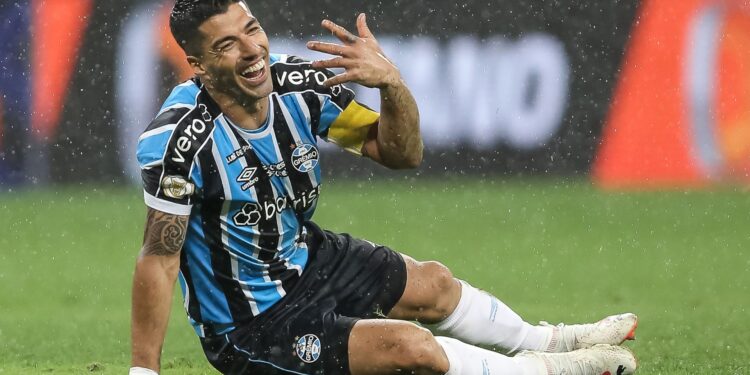 Inter Miami fica por detalhes do anúncio de Luis Suárez, diz jornal (Crédito: Getty Images)