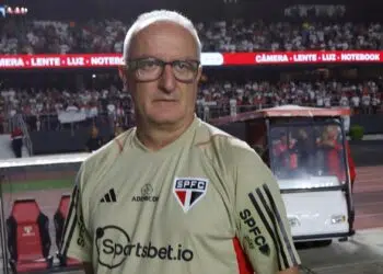 Dorival Jr, técnico do São Paulo (Crédito: Rubens Chiri e Paulo Pinto/São Paulo/Flickr)