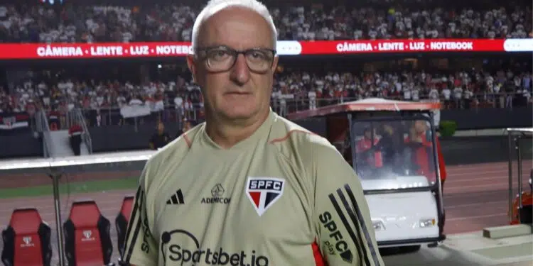 Dorival Jr, técnico do São Paulo (Crédito: Rubens Chiri e Paulo Pinto/São Paulo/Flickr)