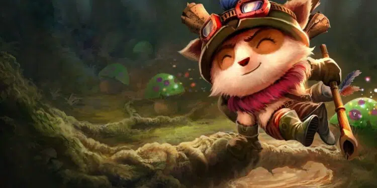 Teemo (Crédito: Foto: Riot Games)