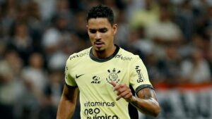 Lucas Veríssimo, do Corinthians (Crédito: Getty Images)