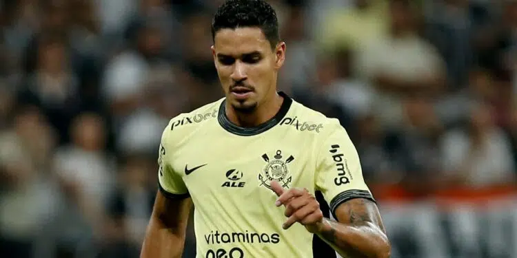 Lucas Veríssimo, do Corinthians (Crédito: Getty Images)