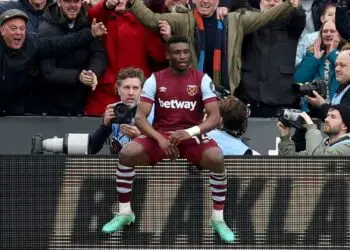 West Ham contra o Manchester United (Crédito: Getty Images)