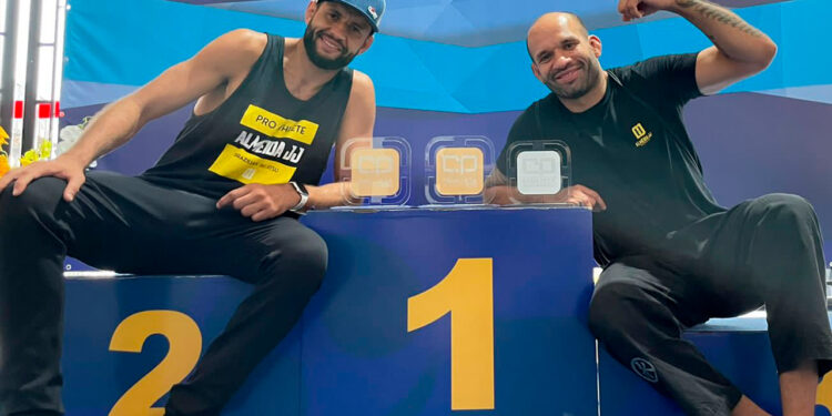 Equipe acumulou conquistas em 2023 (Crédito: Divulgação)