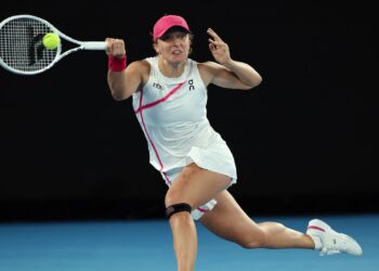 Iga Swiatek, tenista número 1 do mundo (Crédito: Getty Images)