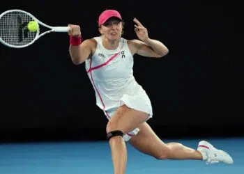 Iga Swiatek, tenista número 1 do mundo (Crédito: Getty Images)