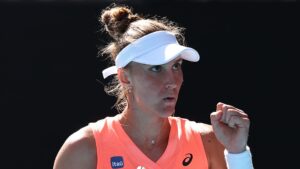 Bia Haddad Maia, tenista brasileira (Crédito: Getty Images)