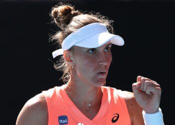 Bia Haddad Maia, tenista brasileira (Crédito: Getty Images)