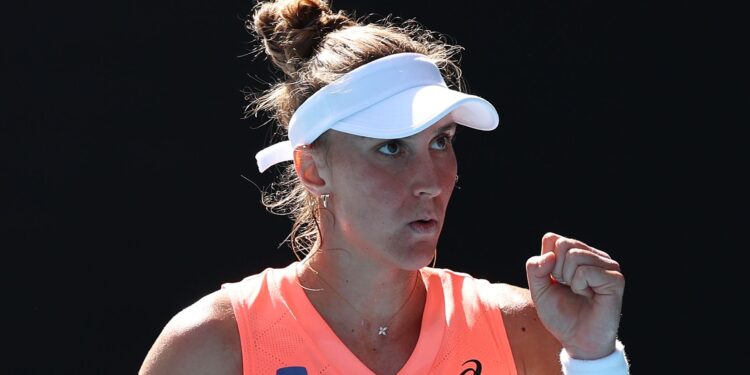 Bia Haddad Maia, tenista brasileira (Crédito: Getty Images)