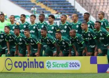 Palmeiras em campo pela Copinha (Crédito: Fabio Menotti/Palmeiras/Flickr)