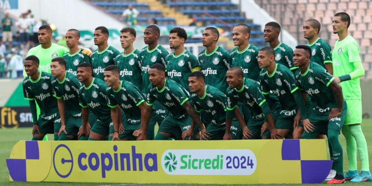 Palmeiras em campo pela Copinha (Crédito: Fabio Menotti/Palmeiras/Flickr)