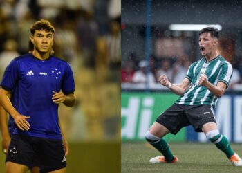 Cruzeiro x Coritiba pela Copinha: saiba onde assistir à partida (Crédito: Alexandre Battibugli / Agência Paulistão - Ronaldo Barreto / Agência Paulistão)