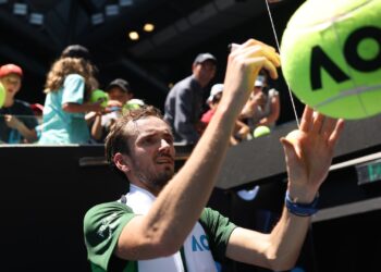 Daniil Medvedev (Crédito: Getty Images)