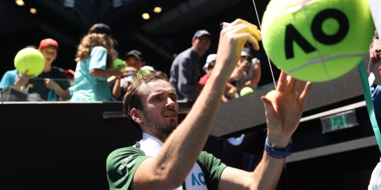 Daniil Medvedev (Crédito: Getty Images)