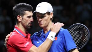 Djokovic x Sinner: data, horário e onde assistir (Crédito: Getty Images)