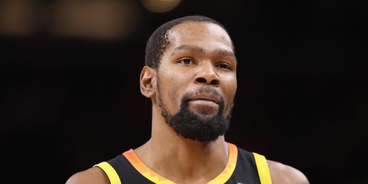 Kevin Durant (Crédito: Getty Images)