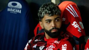 Gabigol, do Flamengo (Crédito: Getty Images)
