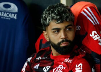 Gabigol, do Flamengo (Crédito: Getty Images)