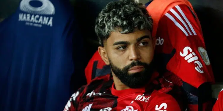 Gabigol, do Flamengo (Crédito: Getty Images)