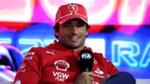 Carlos Sainz Jr, piloto da Ferrari (Crédito: Getty Images)