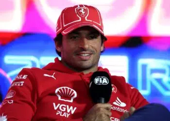 Carlos Sainz Jr, piloto da Ferrari (Crédito: Getty Images)