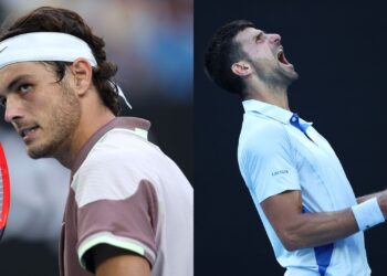 Taylor Fritz fala sobre Djokovic (Crédito: Getty Images)