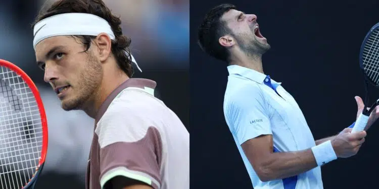 Taylor Fritz fala sobre Djokovic (Crédito: Getty Images)