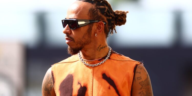 Lewis Hamilton, piloto da Mercedes na F1 (Crédito: Getty Images)