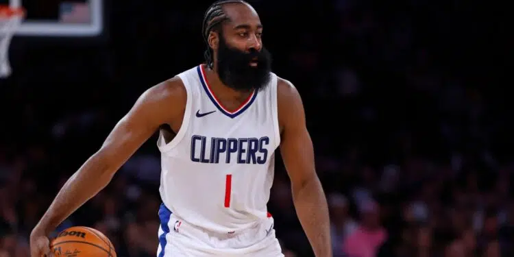James Harden (Crédito: Foto: Getty Images)