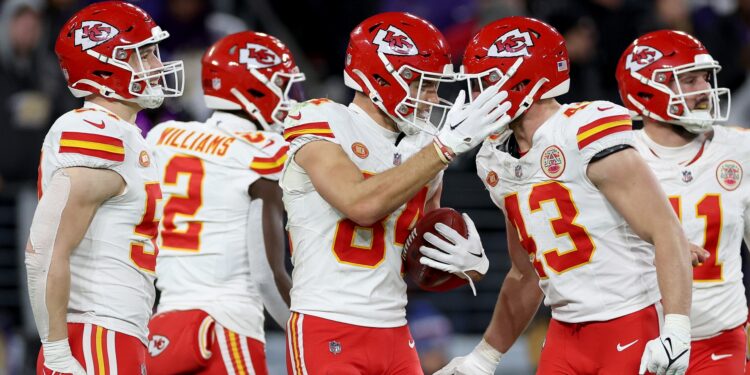 Kansas City Chiefs (Crédito: Getty Images)