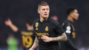 Toni Kroos, meia do Real Madrid (Crédito: Getty Images)