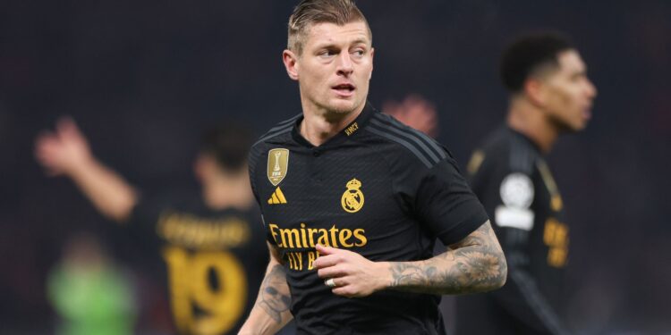 Toni Kroos, meia do Real Madrid (Crédito: Getty Images)