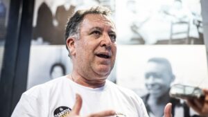 Marcelo Teixeira, presidente eleito do Santos (Crédito: Raul Baretta/Santos FC/Flickr)