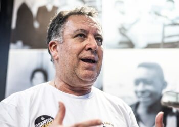 Marcelo Teixeira, presidente eleito do Santos (Crédito: Raul Baretta/Santos FC/Flickr)