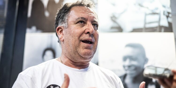 Marcelo Teixeira, presidente eleito do Santos (Crédito: Raul Baretta/Santos FC/Flickr)