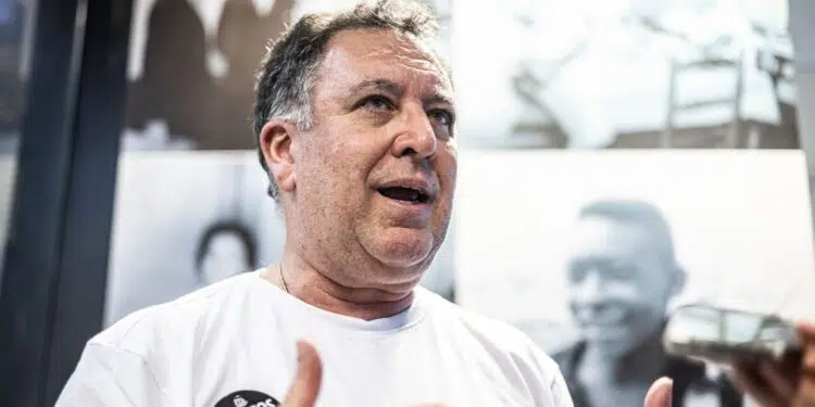 Marcelo Teixeira, presidente eleito do Santos (Crédito: Raul Baretta/Santos FC/Flickr)