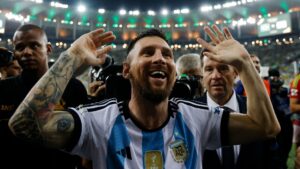The Best: Messi desbanca Haaland e Mbappé e é eleito o melhor do mundo (Crédito: Getty Images)