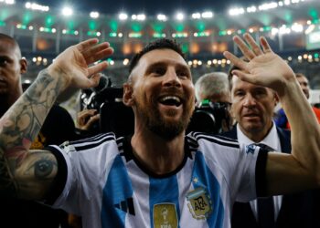 The Best: Messi desbanca Haaland e Mbappé e é eleito o melhor do mundo (Crédito: Getty Images)