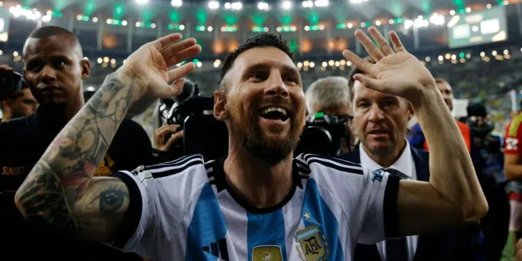 The Best: Messi desbanca Haaland e Mbappé e é eleito o melhor do mundo (Crédito: Getty Images)