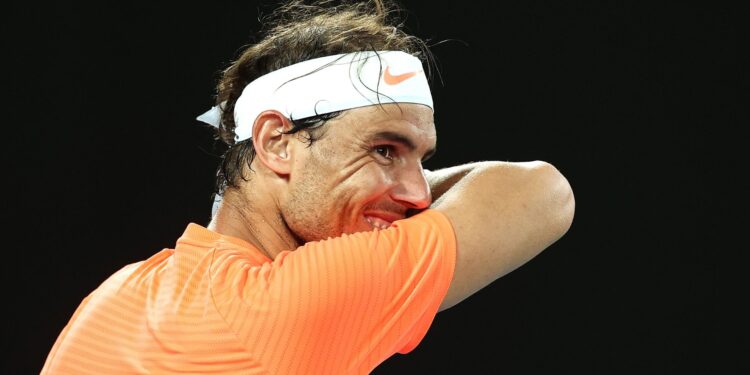 Rafael Nadal, craque do tênis (Crédito: Getty Images)