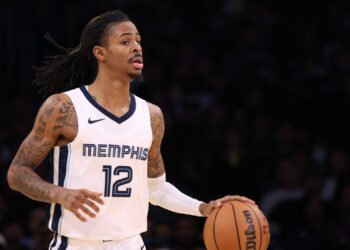 Ja Morant, do Memphis Grizzlies, na NBA (Crédito: Getty Images)