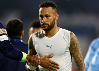 Neymar faz postagem e rebate comentários sobre seu peso: “Gordo?” (Crédito: Getty Images)