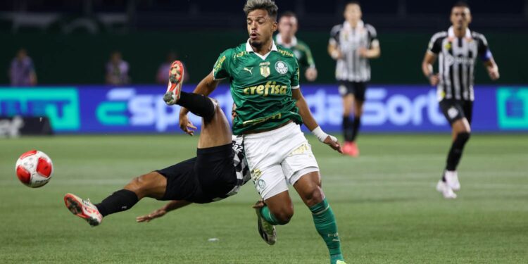 Palmeiras em campo no Paulistão 2024 (Crédito: Cesar Greco/Palmeiras/Flickr)