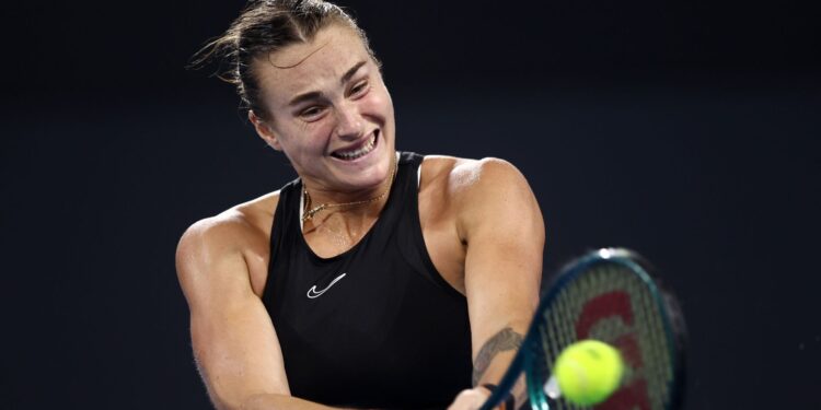 Aryna Sabalenka (Crédito: Getty Images)