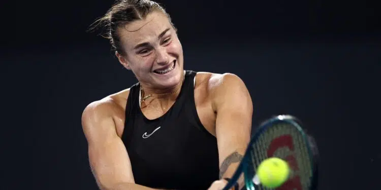 Aryna Sabalenka (Crédito: Getty Images)