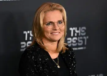 The Best: Sarina Wiegman é eleita a melhor técnica do mundo (Crédito: Getty Images)