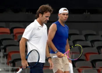 Carlos Moya e Rafael Nadal (Crédito: Foto: Getty Images)