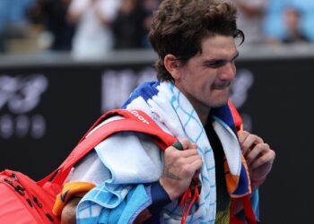 Thiago Wild é eliminado no Australian Open (Crédito: Getty Images)